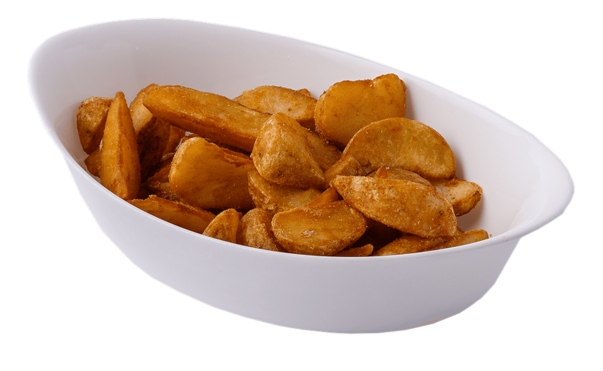 Ízes, ropogós magyar sült krumpli, Nosztalgia Étterem kínálatában, hagyományos konyha, családias hangulat.